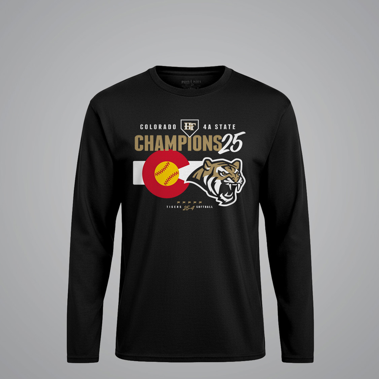 HF 2025 Fan Favorite Longsleeve T-Shirt Black