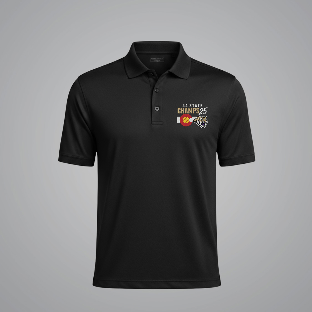 HF 2025 Nike Tech Polo Black
