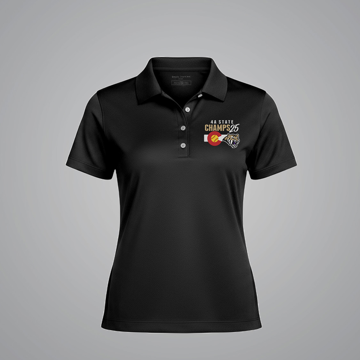 HF 2025 Women's Nike Tech Polo Black