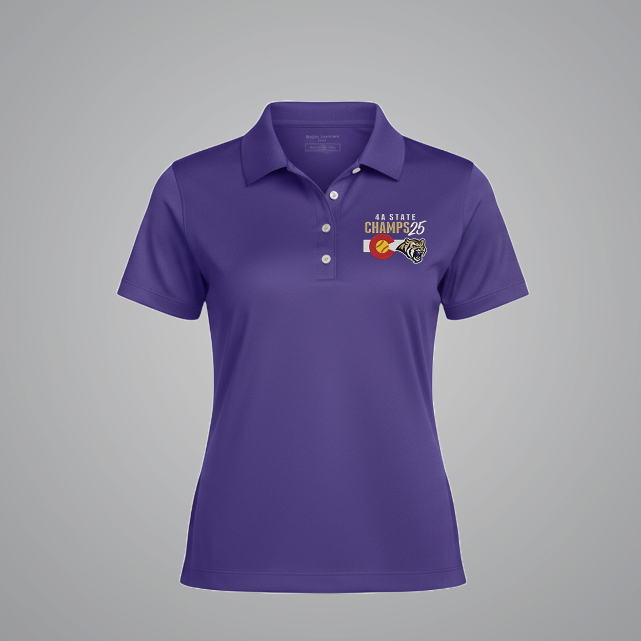 HF 2025 Women's Nike Tech Polo Purple