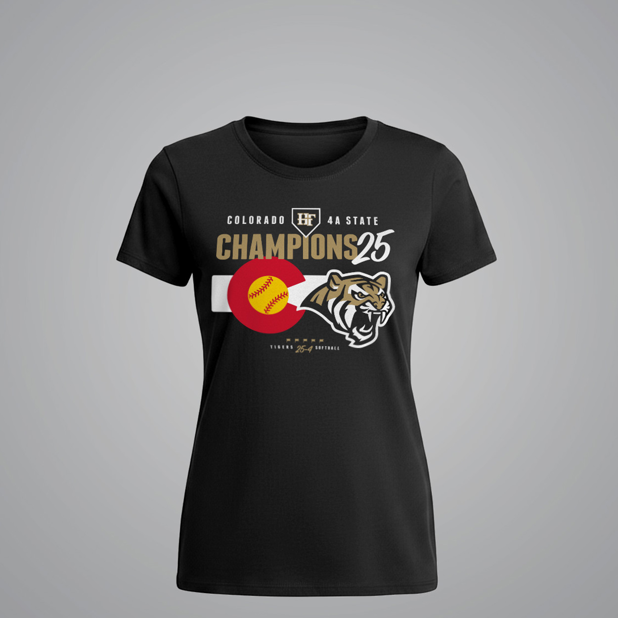 HF 2025 Women's Fan Favorite T-Shirt Black