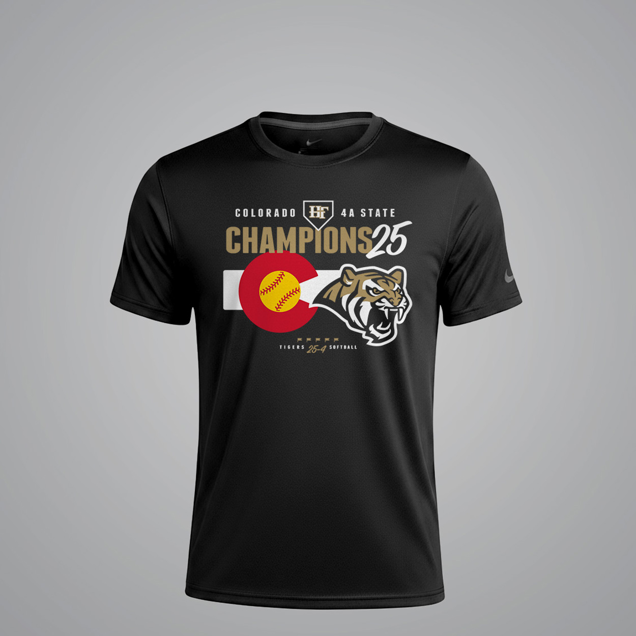 HF 2025 Nike Legend T-Shirt Black