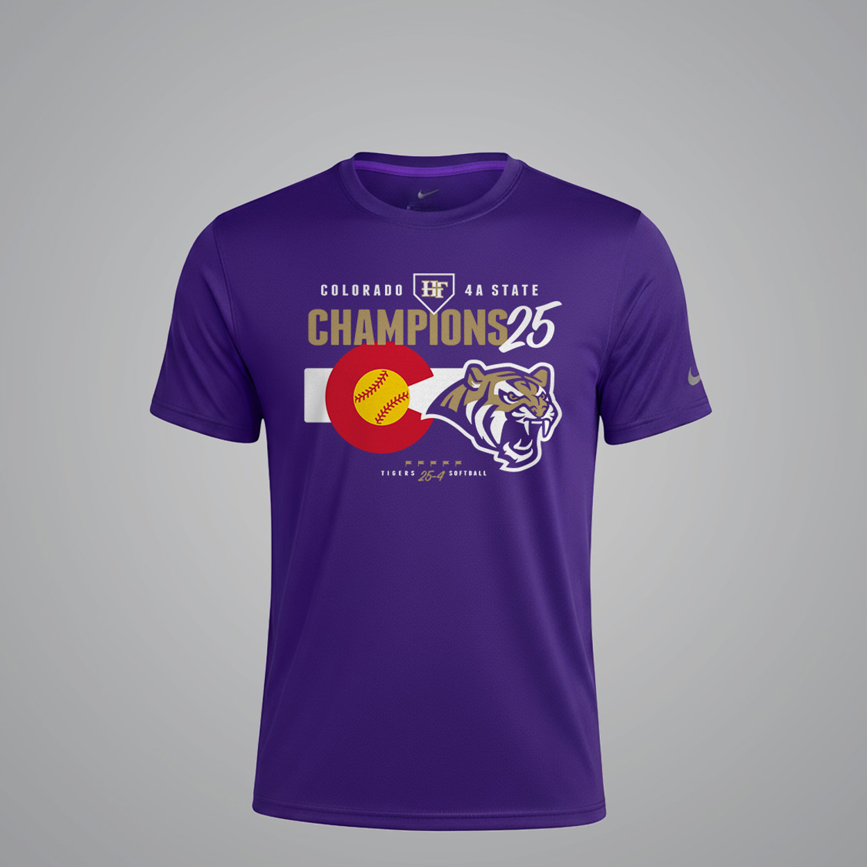 HF 2025 Nike Legend T-Shirt Purple