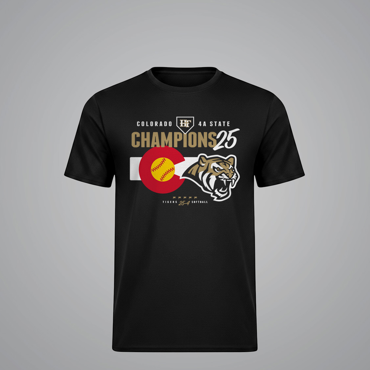 HF 2025 Fan Favorite T-Shirt Black