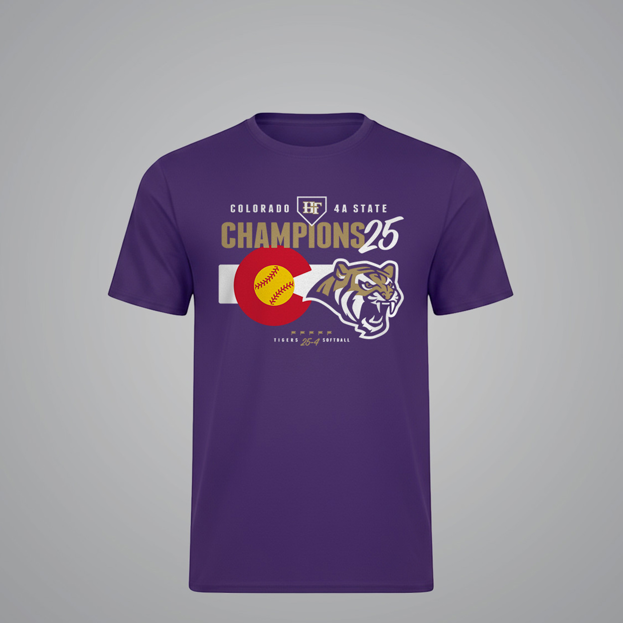 HF 2025 Fan Favorite T-Shirt Purple